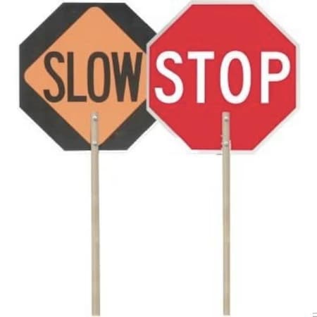 Accuform PADDLE SIGNS 18IN REFLECTIVE FSP175 FSP175